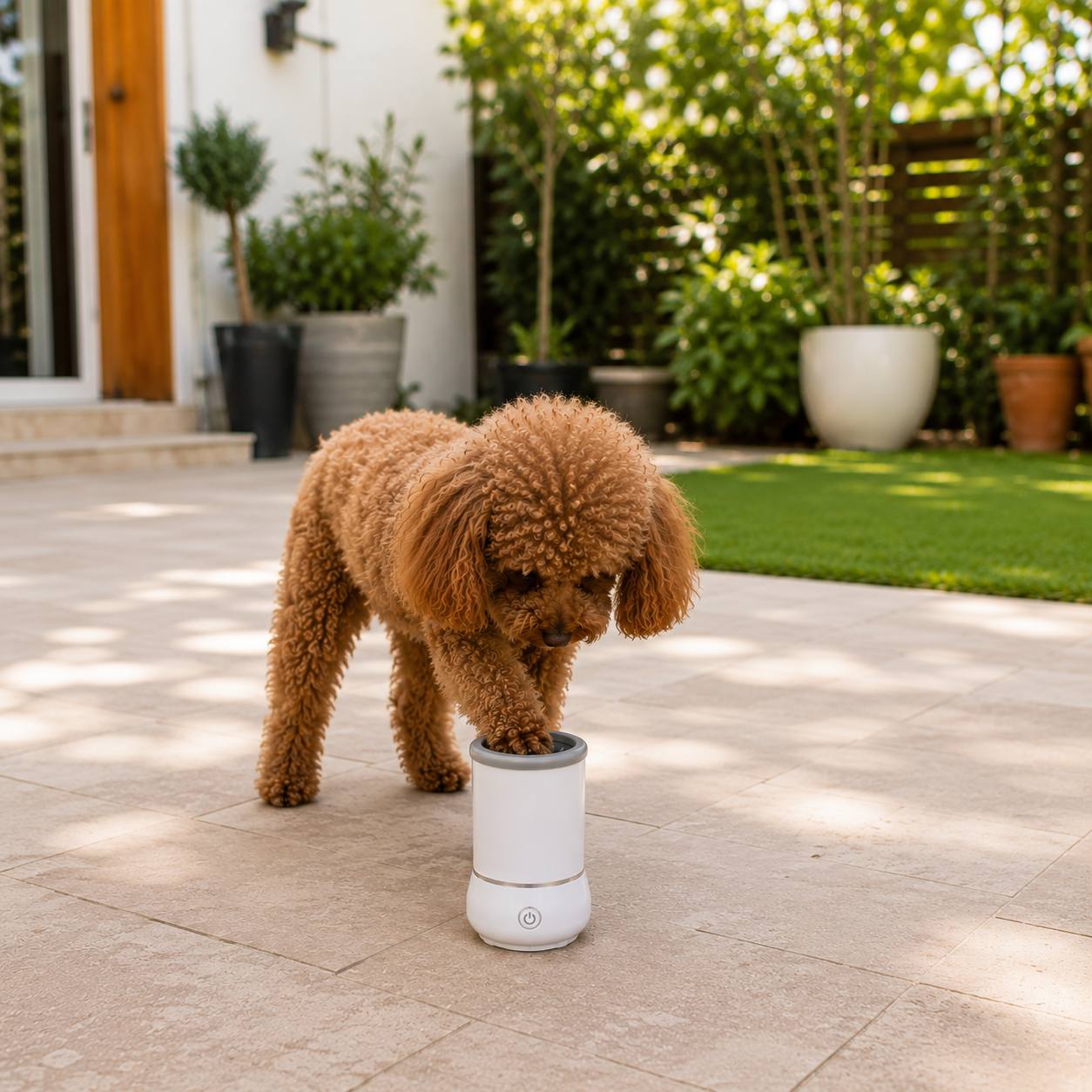 Pet Electric Foot Washer