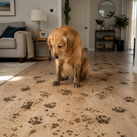 How to Clean Muddy Dog Paws Without the Mess