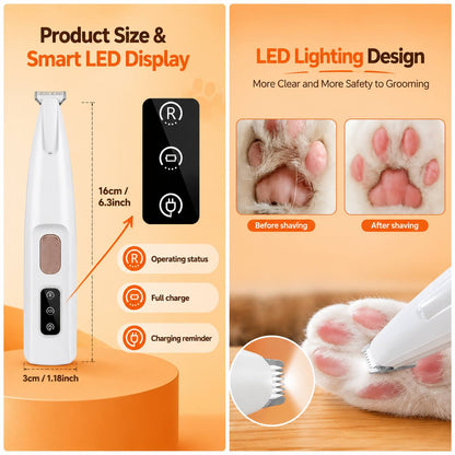 Professional Paw Trimmer