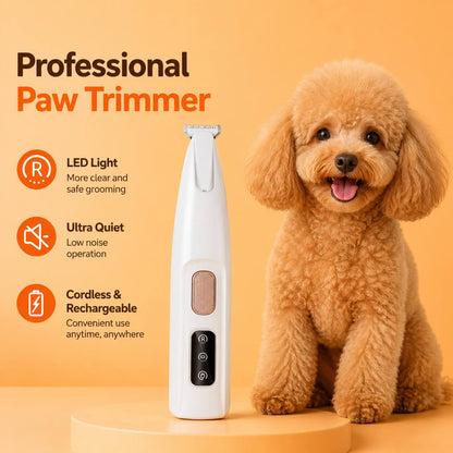 Professional Paw Trimmer