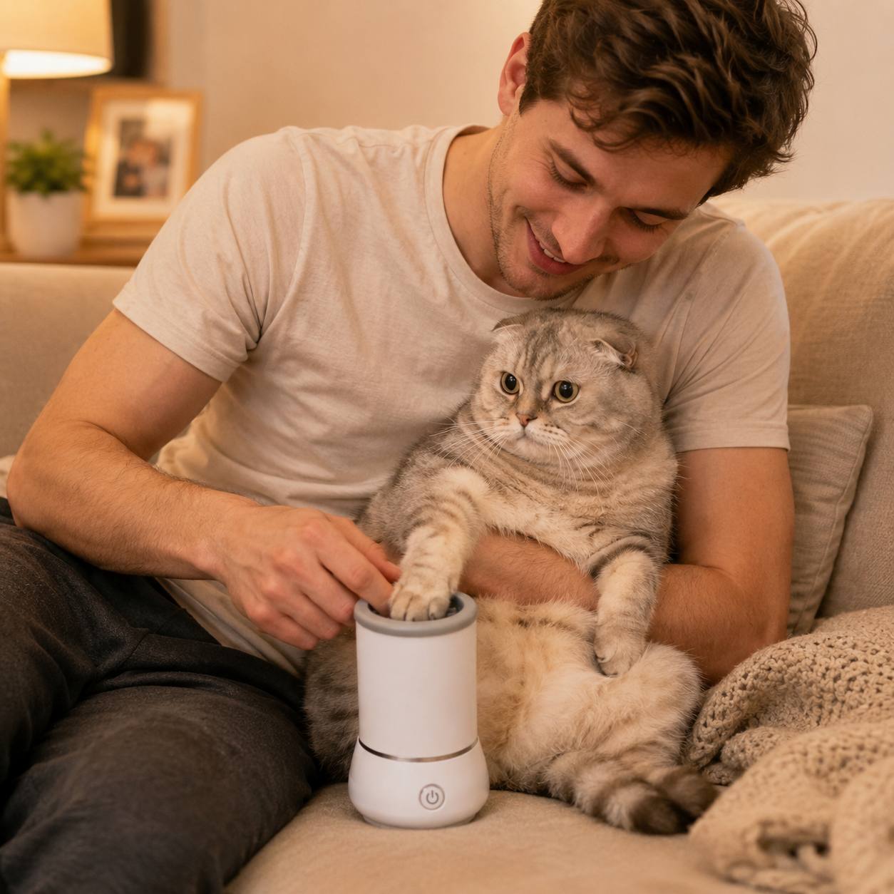 Pet Electric Foot Washer