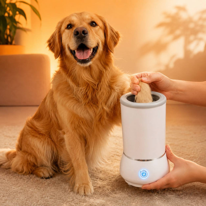 Pet Electric Foot Washer