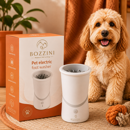 Pet electric foot washer
